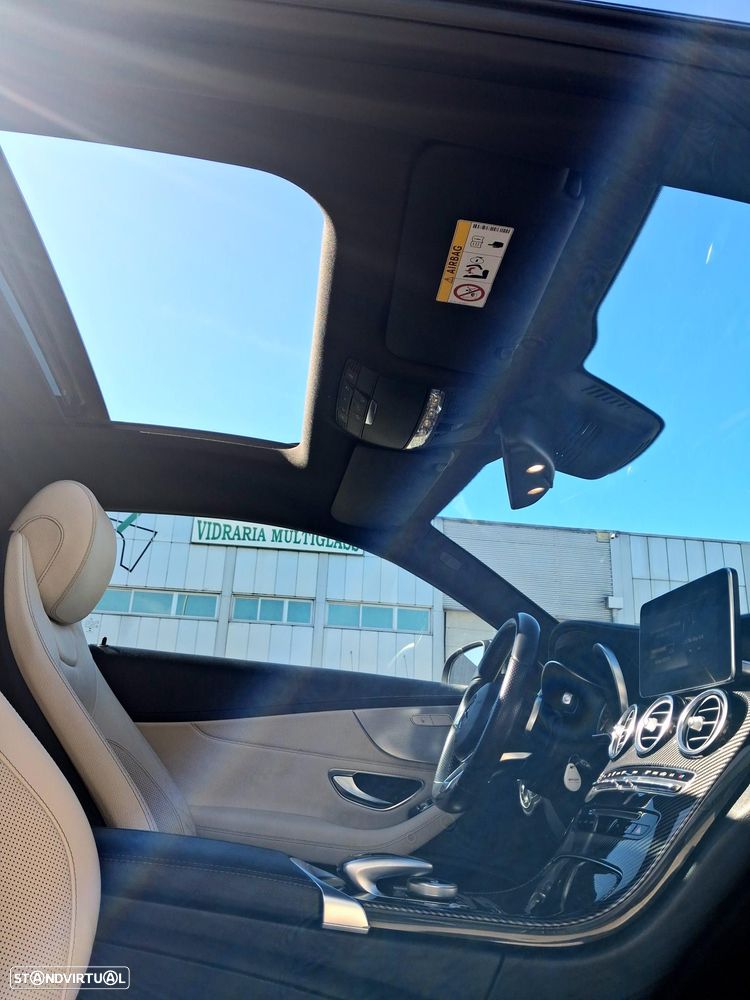 Mercedes-Benz C 43 AMG 4-Matic - 8