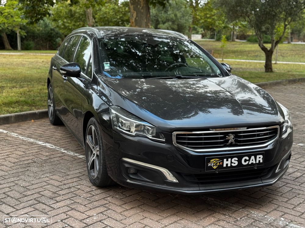 Peugeot 508 SW 2.0 BlueHDi GT - 5