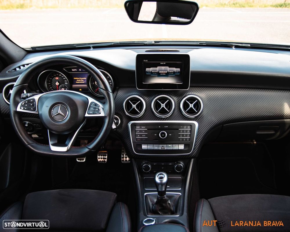 Mercedes-Benz A 180 CDI BE AMG Line - 20