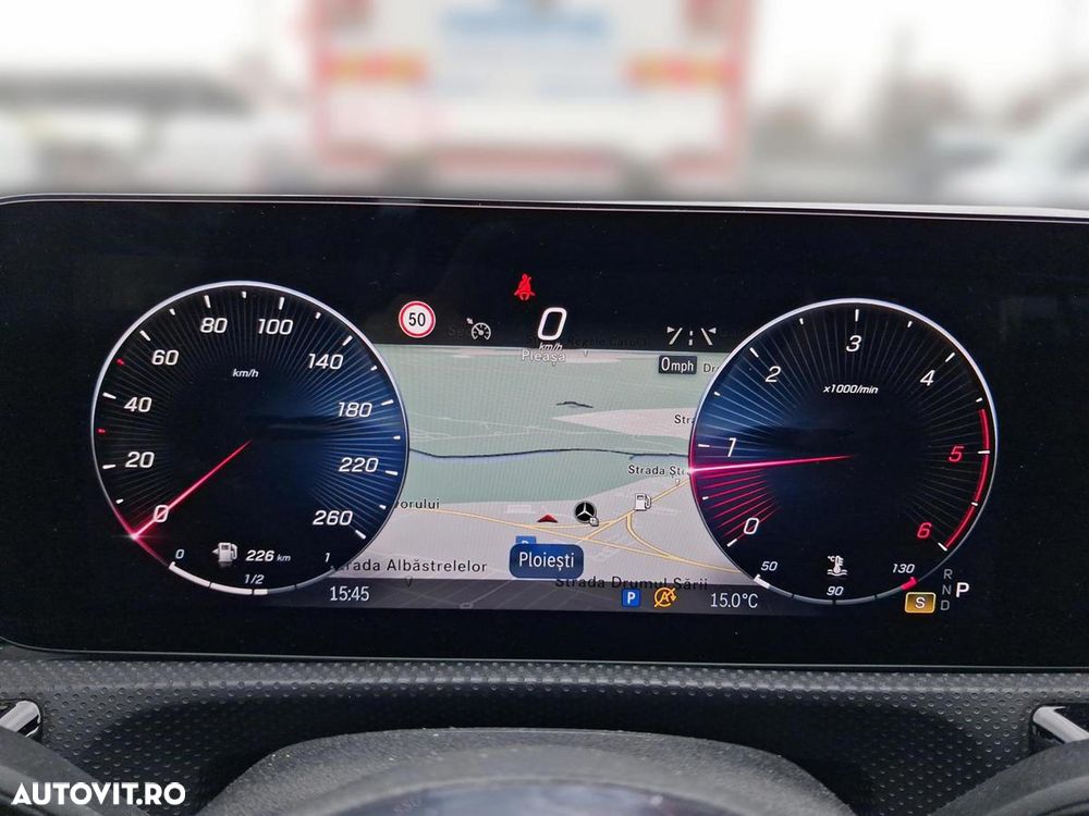 Mercedes-Benz A 180 d 8G-DCT Advanced Progressive - 22