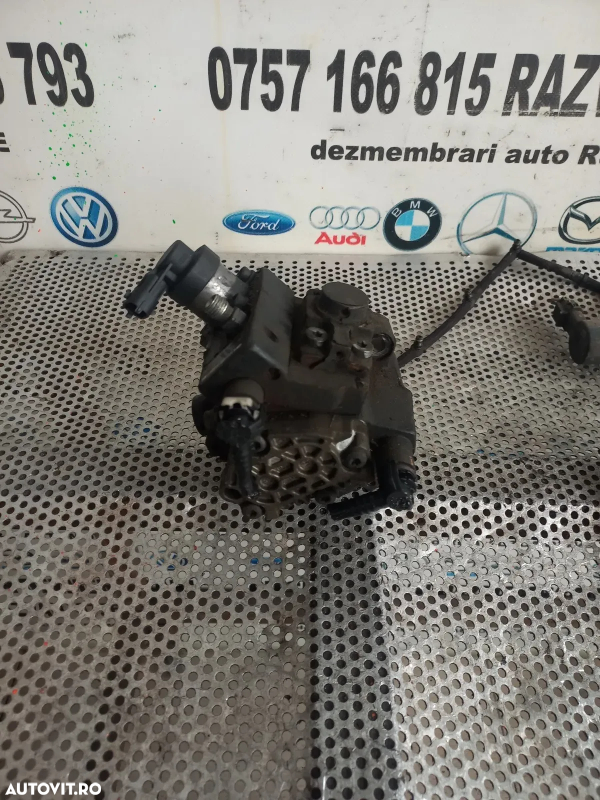 Kit Injectie Injectoare Pompa Rampa Kia Ceed Hyundai I20 I30 Accent 1.6 Crdi Euro 4 Motor D4FB Cod - 7