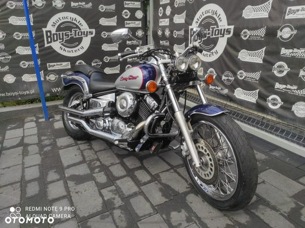 Yamaha XVS