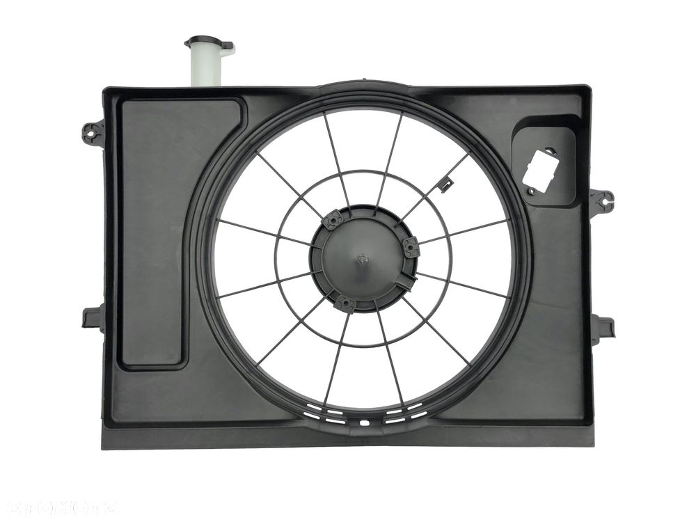Obudowa wentylatora chłodnicy Hyundai Kona 2,0 benz 2017- - 2
