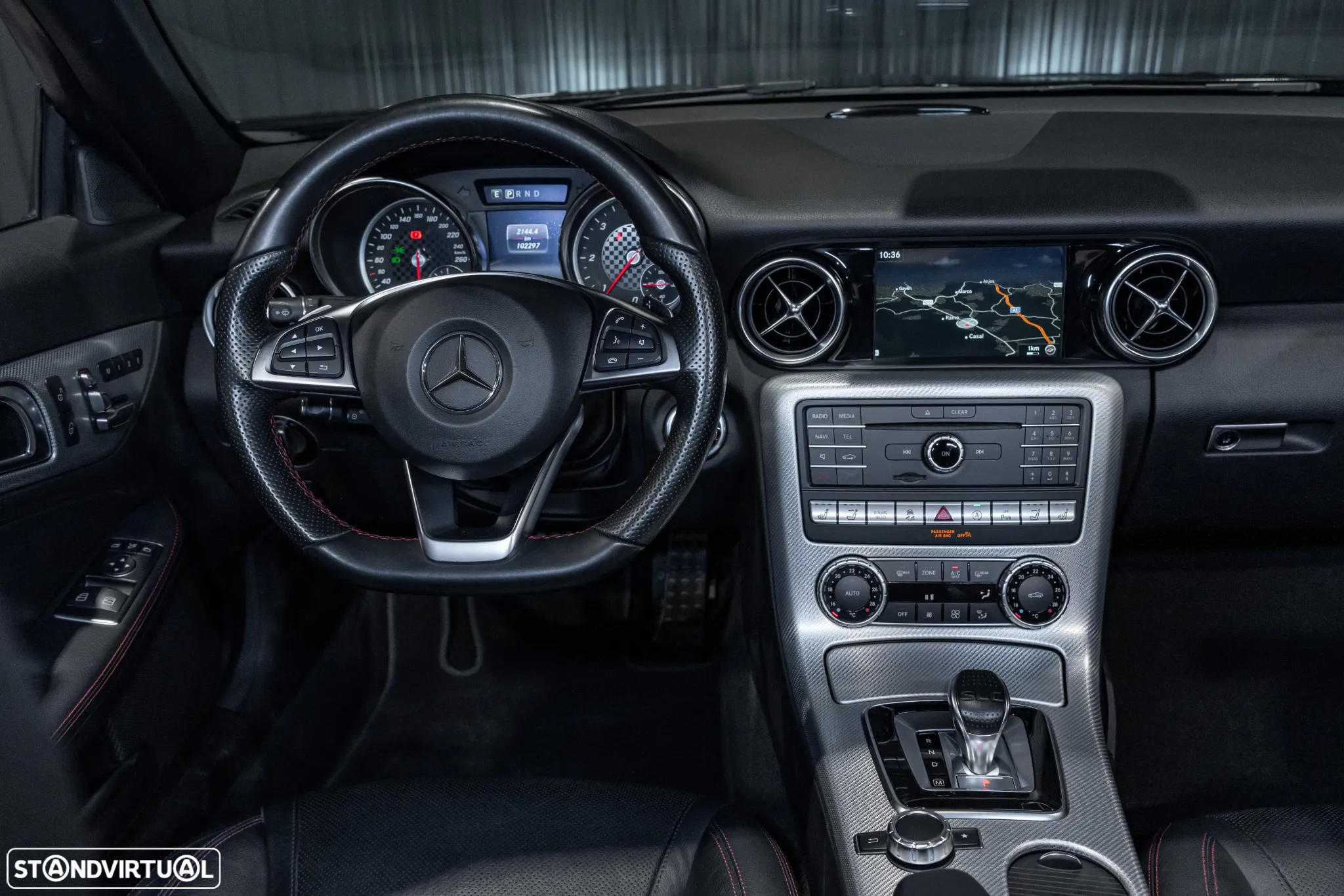 Mercedes-Benz SLC 250 d 9G-TRONIC - 7
