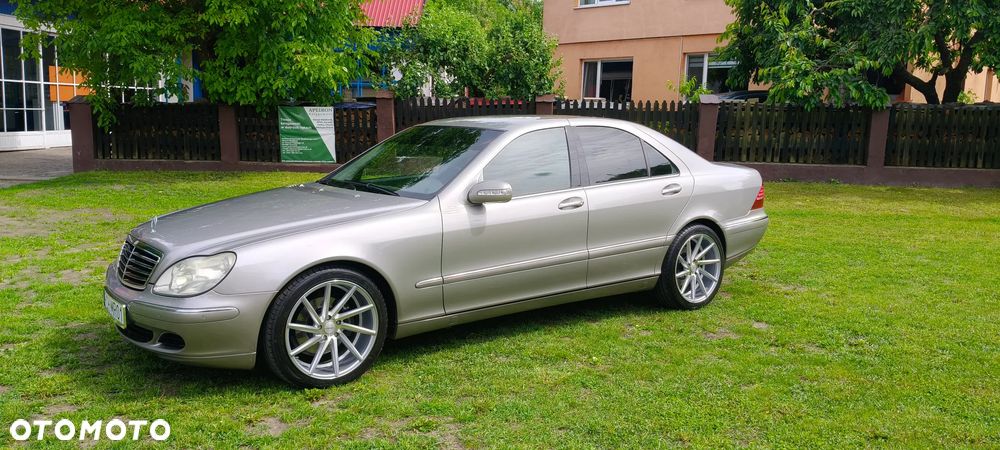 Mercedes-Benz Klasa S 350 - 3