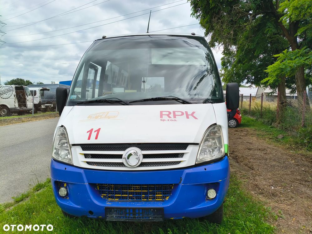 IVECO WING DAILY 06-10 3.0 HPI autobus na części - 6