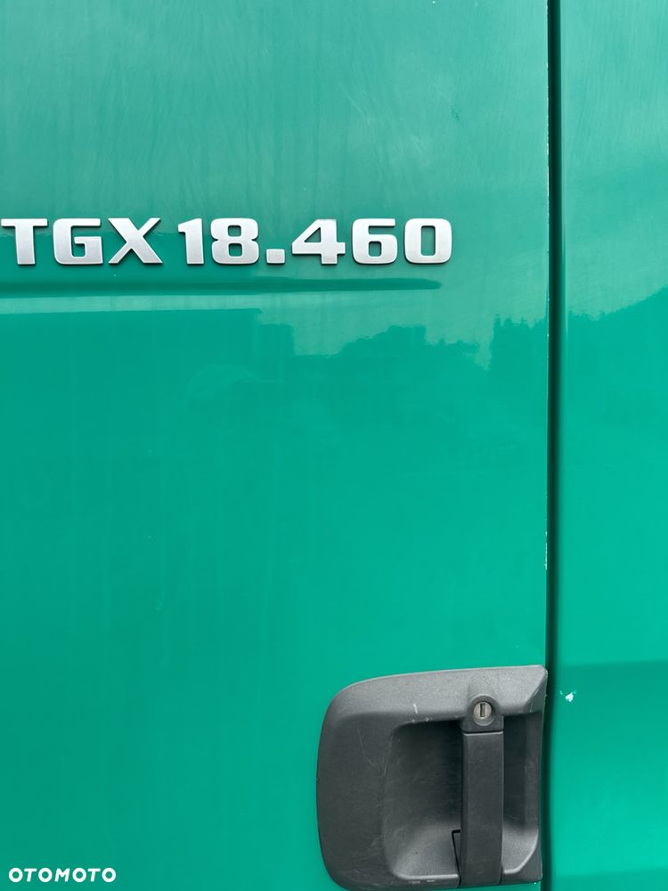 MAN TGX 18.460 XLX MEGA LOW DECK | RETARDER | EURO 6 | 2017 | 900 tys. km - 10