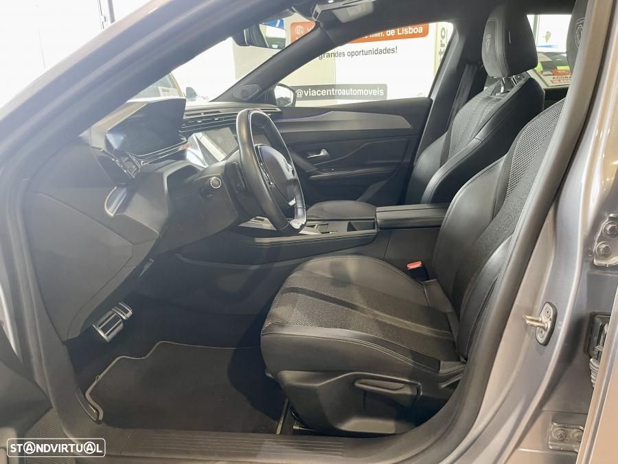 Peugeot 308 1.6 Hybrid GT Pack e-EAT8 - 10