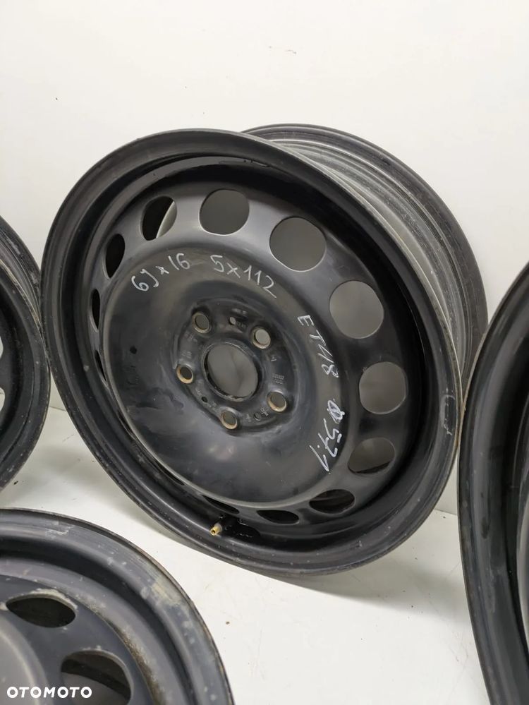 Felgi Stalowe R16 5x112 ET:48 Volkswagen - 3