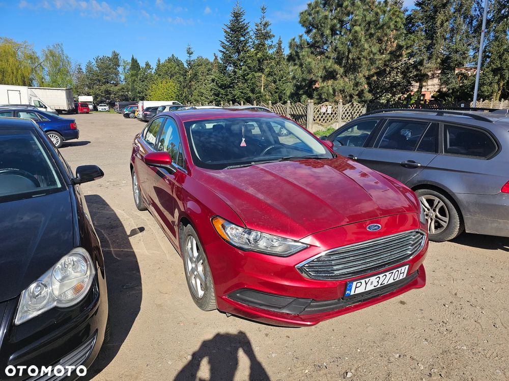Ford Fusion - 1