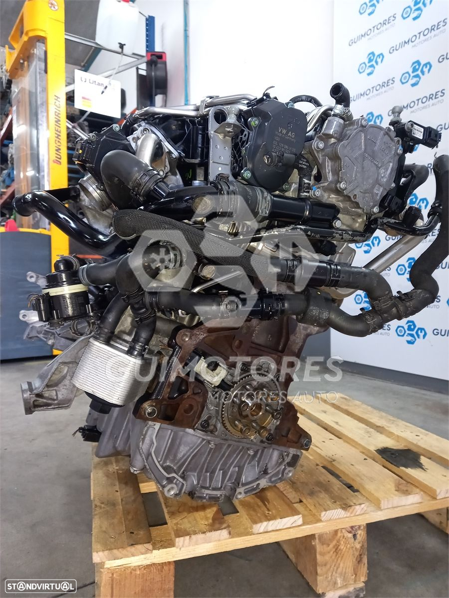 MOTOR AUDI A4 AVANT 2.0TDI CR 136CV, REF: CAGB - 3