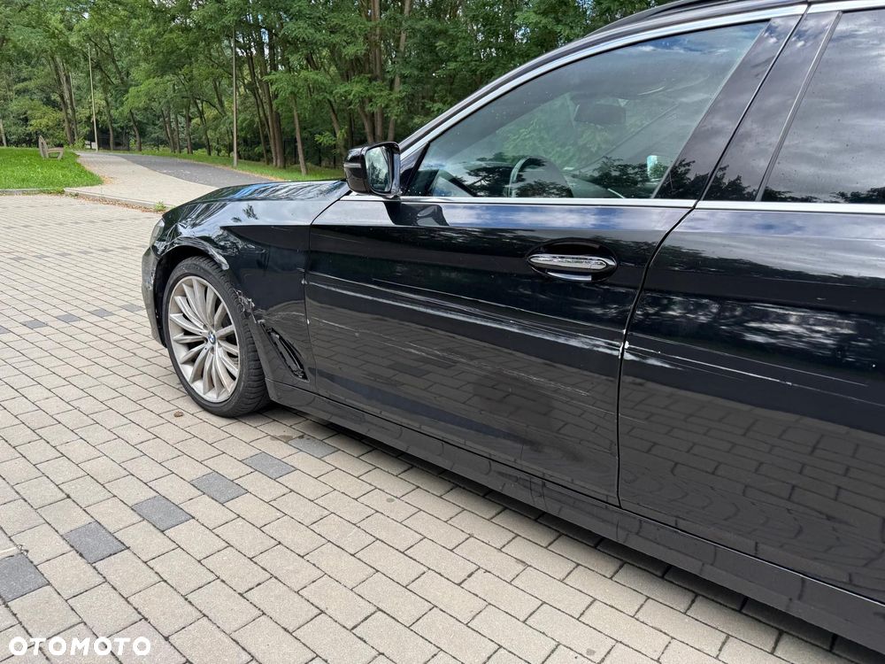 BMW Seria 5 520d Luxury Line sport - 9