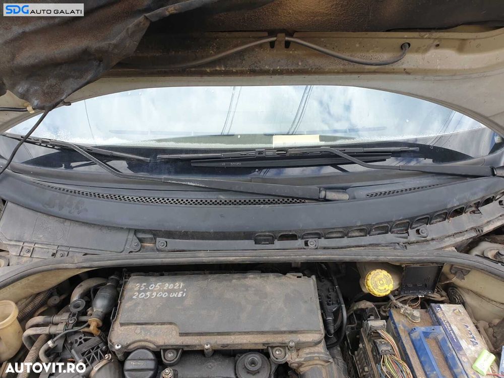 Ornament Plastic Capac Brat Brate Stergatoare Parbriz Citroen C3 2002 - 2009 - 1