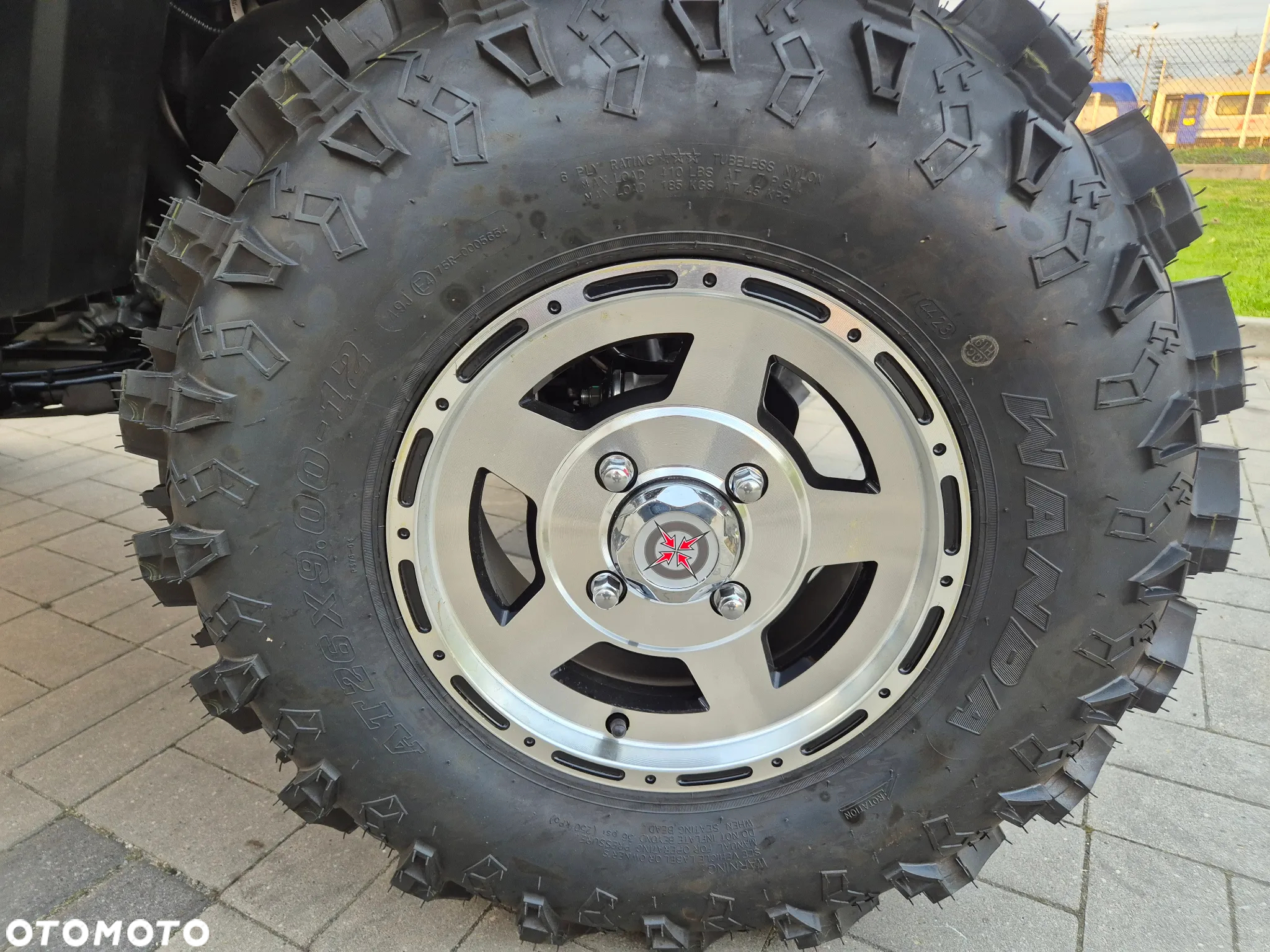 HISUN Tactic 550 - 21