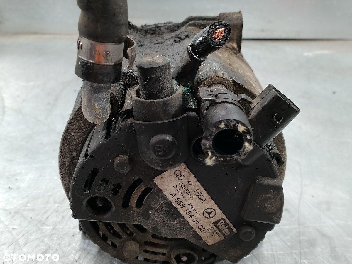 ALTERNATOR MERCEDES-BENZ KLASA A W168 A6681540102  SG15L012 2542524C 1.7 - 3