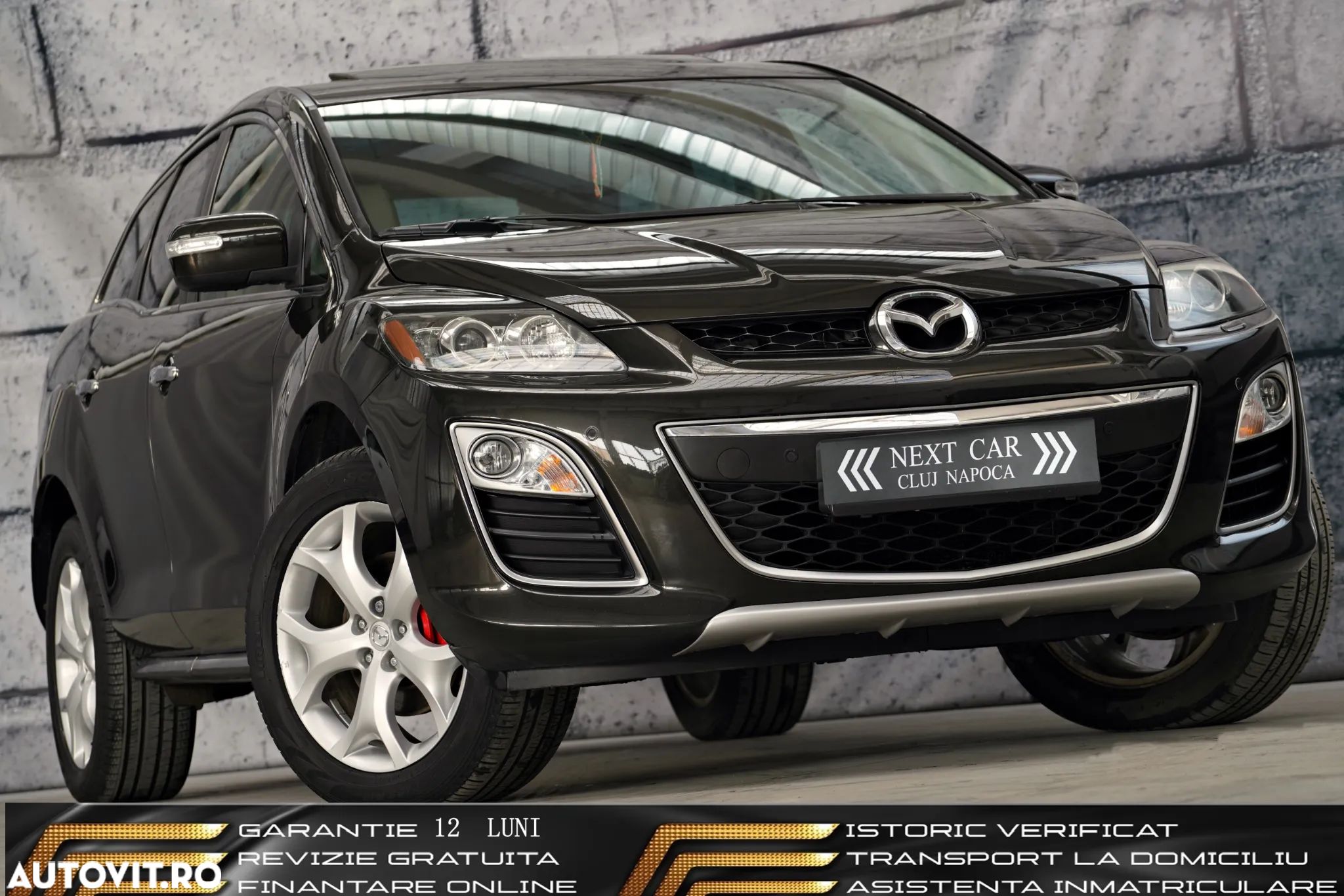 Mazda CX-7 2.2 MZR-CD Exclusive-Line - 1