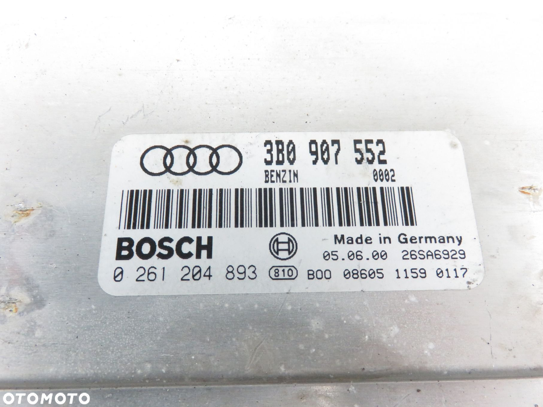 STEROWNIK AUDI A6 C5 Avant 2.4 - AML - 4