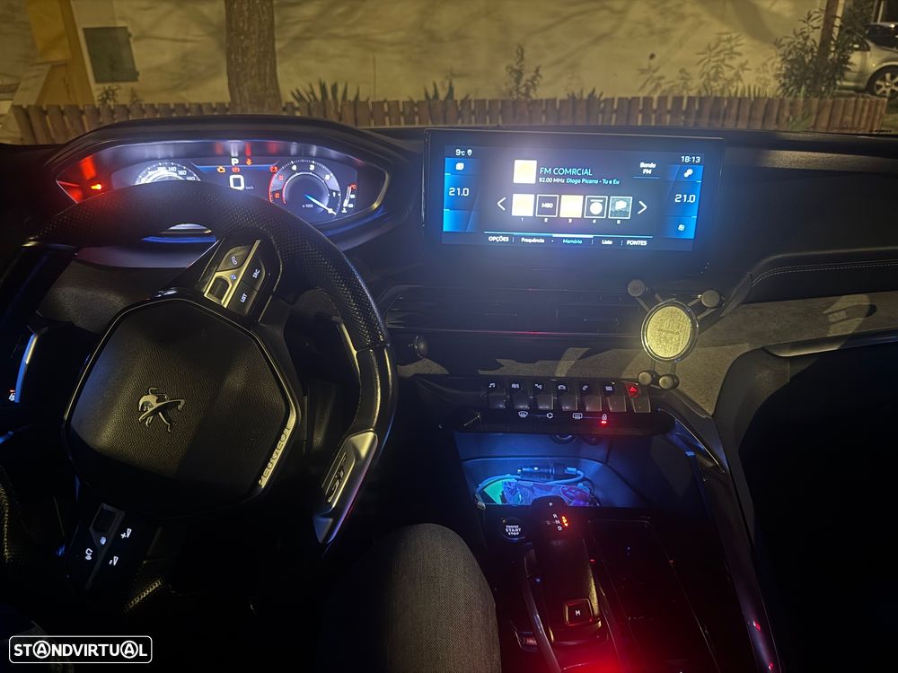 Peugeot 5008 1.5 BlueHDi GT Pack EAT8 - 15