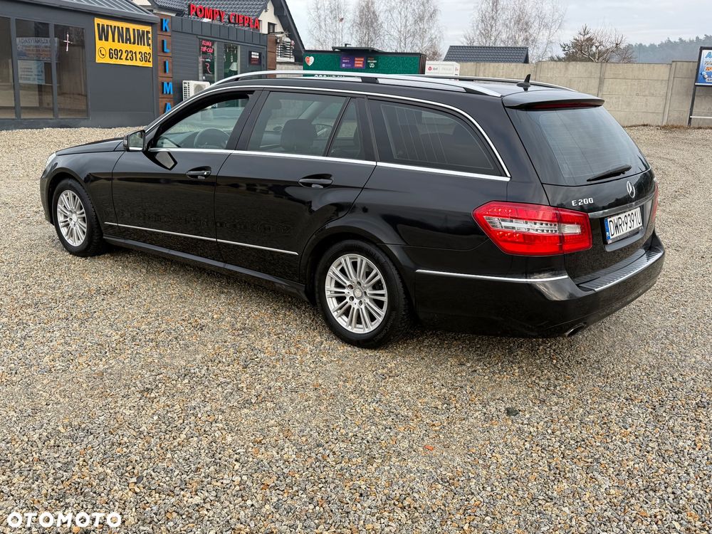 Mercedes-Benz Klasa E - 5