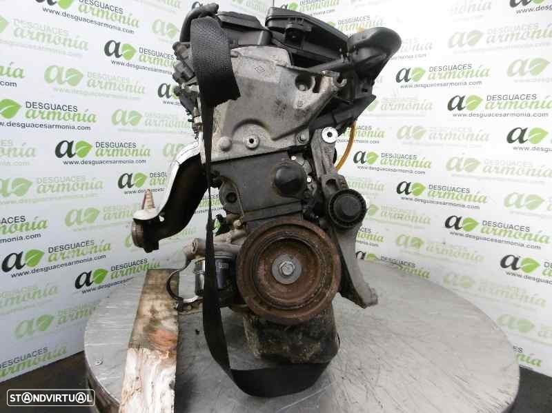 MOTOR COMPLETO RENAULT CLIO III 2010 -D4F740 - 3