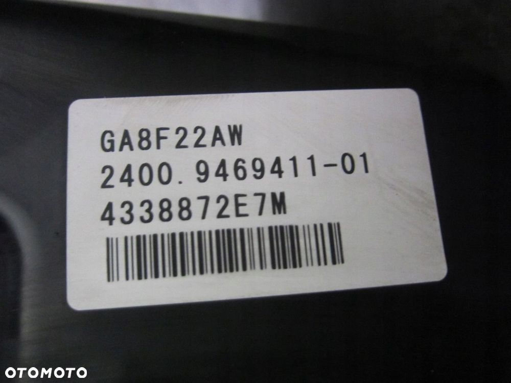 BMW X1 F48 B46 F39 2.8 SKRZYNIA BIEGÓW AUTOMAT 9423611 GA8F22AW 24009423611 - 13