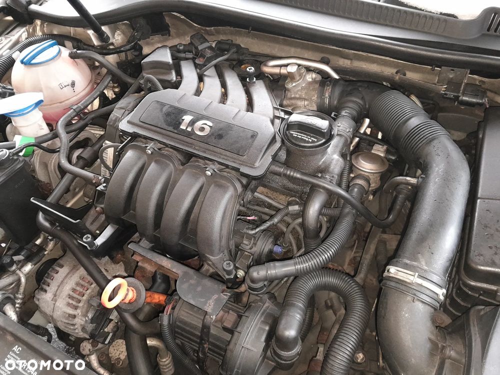 Silnik VW Audi Seat Skoda 03-09r. 1.6 8v MPI 102KM BGU - 4