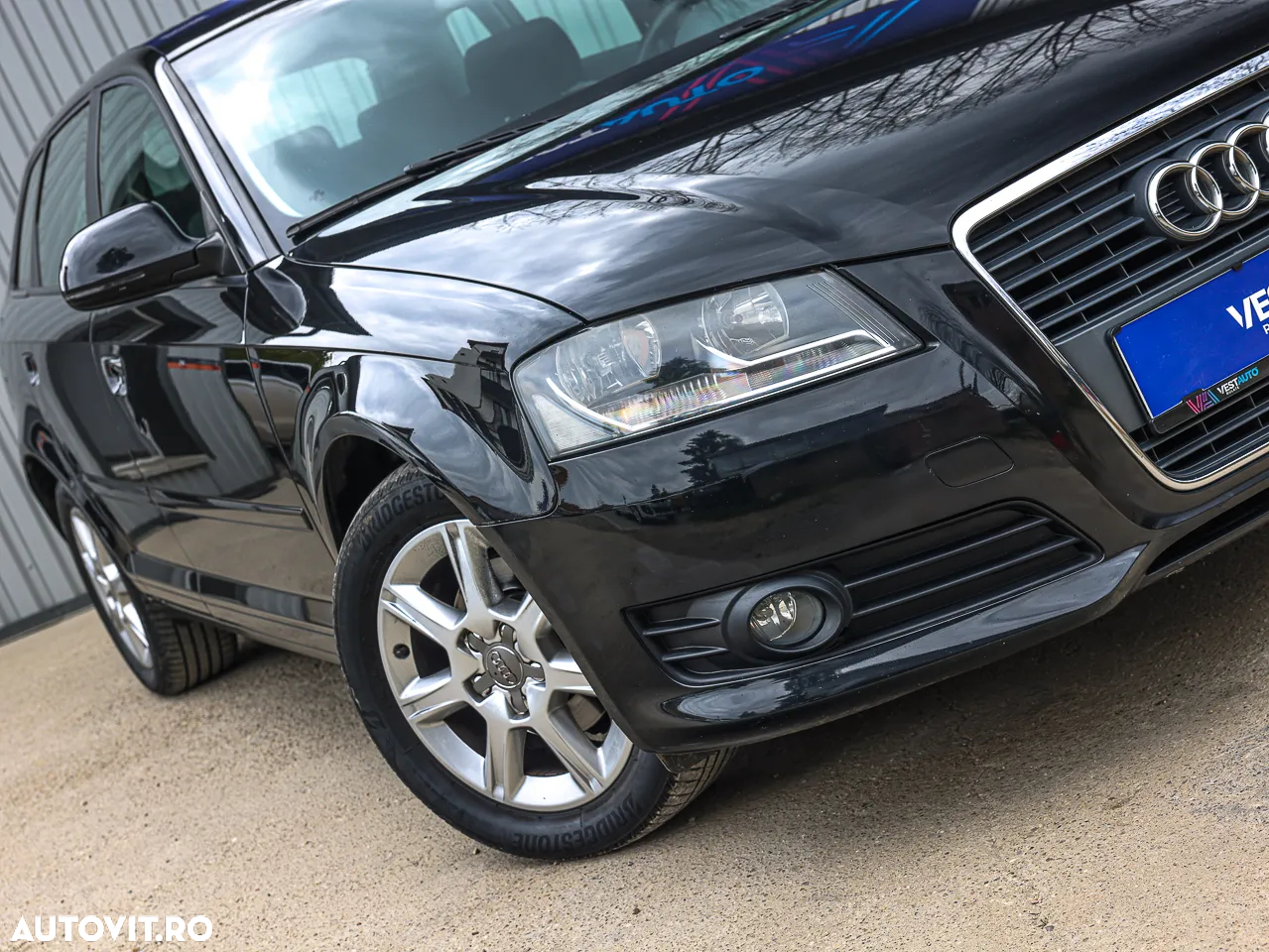 Audi A3 1.6 TDI 102g Sportback DPF - 12