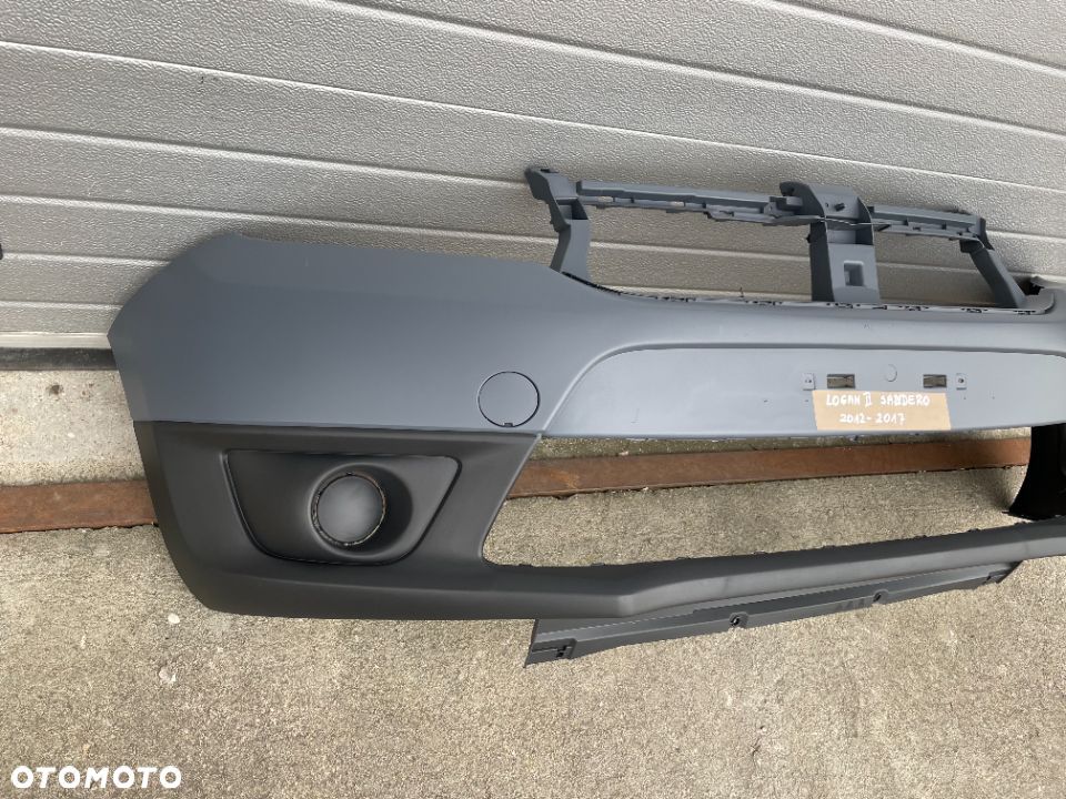 ZDERZAK PRZEDNI DACIA LOGAN II, SANDERO 2012-2017 - NOWY - 3
