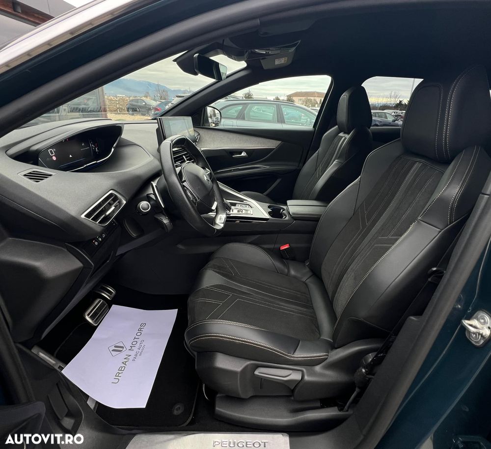 Peugeot 3008 PureTech 130 Stop & Start GPF EAT8 GT - 16