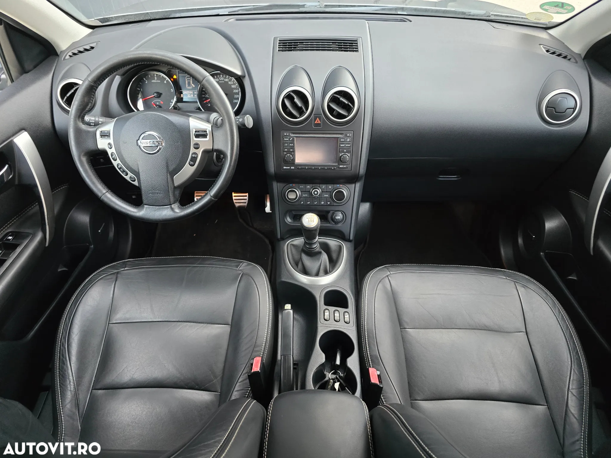 Nissan Qashqai+2 +2 1.6 dCi 2WD Stop&Start Acenta SP - 12