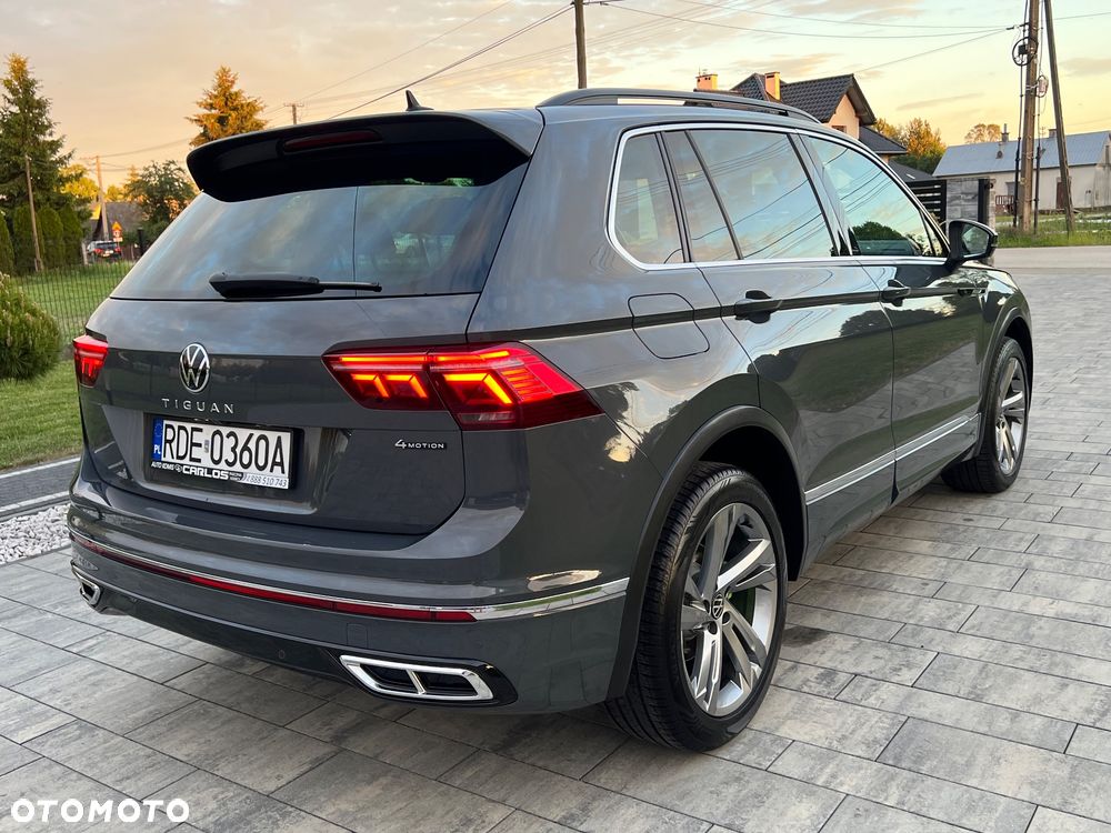 Volkswagen Tiguan 2.0 TDI SCR 4MotION DSG R-Line - 11