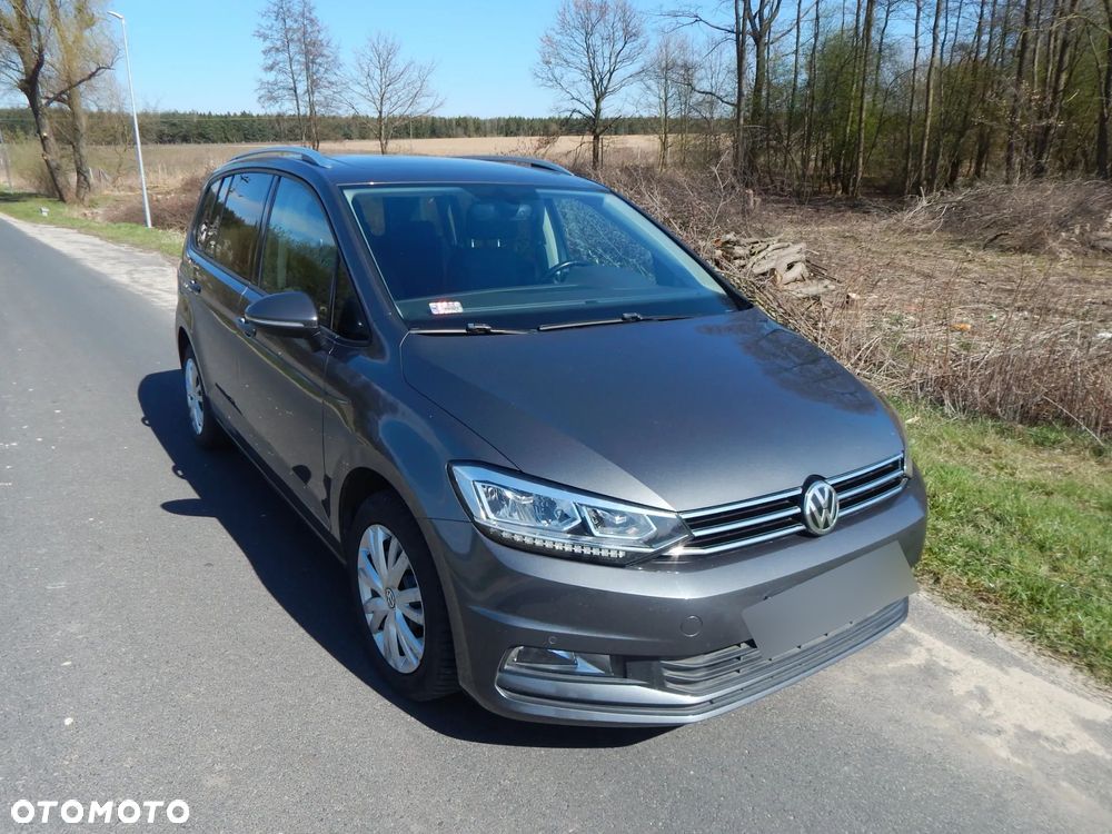 Volkswagen Touran 1.4 TSI BMT Comfortline DSG - 2