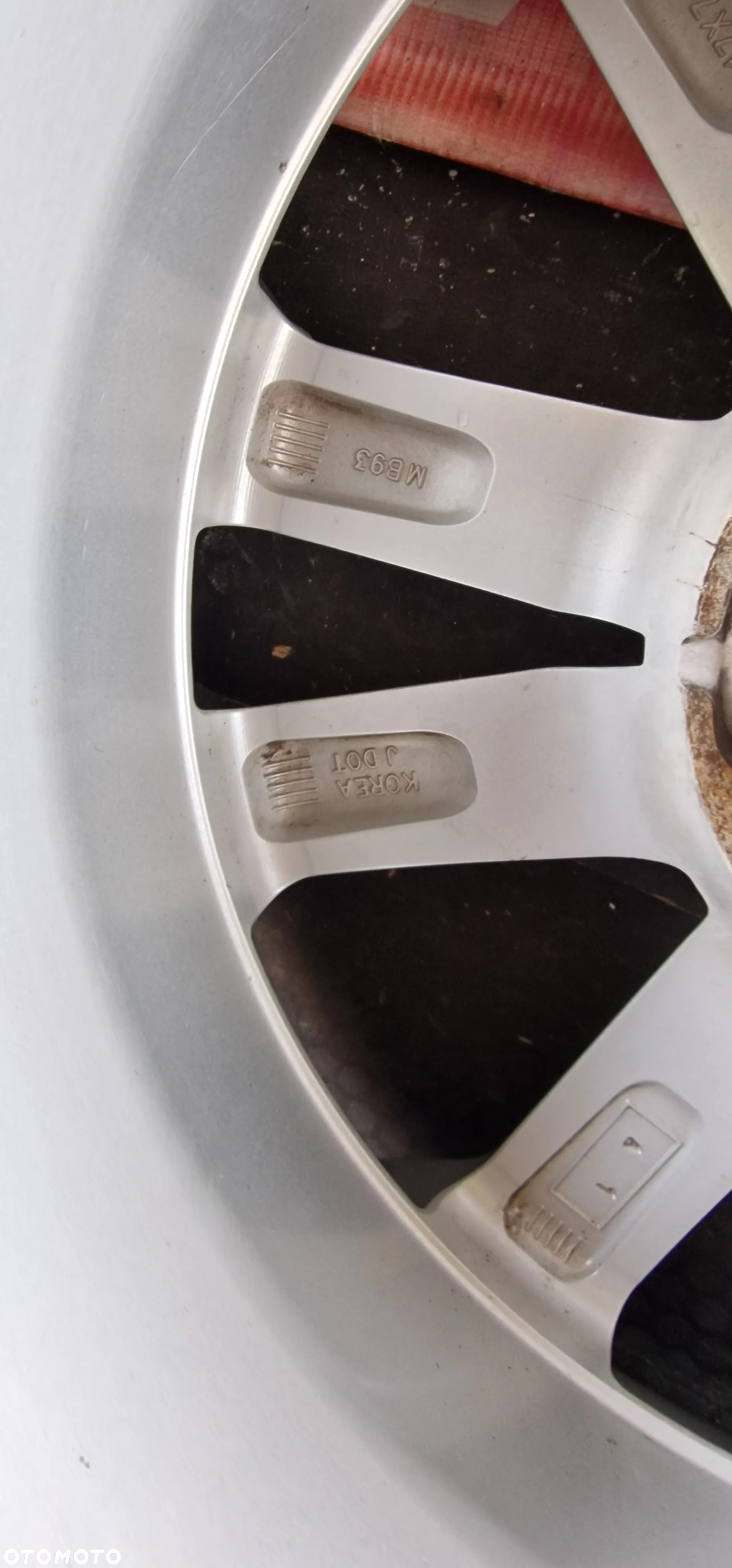 ALUFELGI NISSAN QASHQAI 17" 5x114,3 ET40 - 14