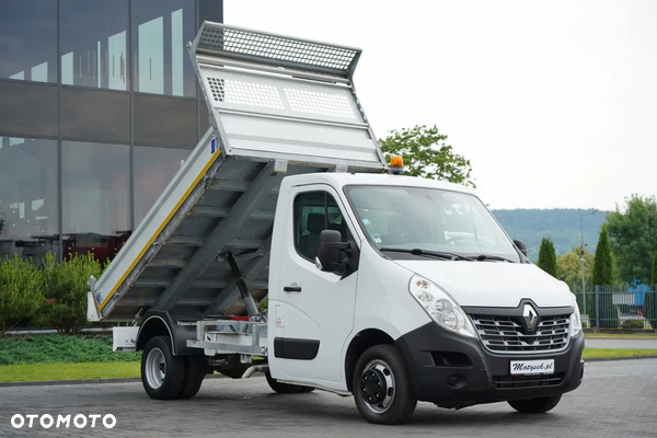 Renault MASTER  / WYWROTKA  / 130  KM /  MANUAL / 3 OSOBOWY / SPROWADZONY