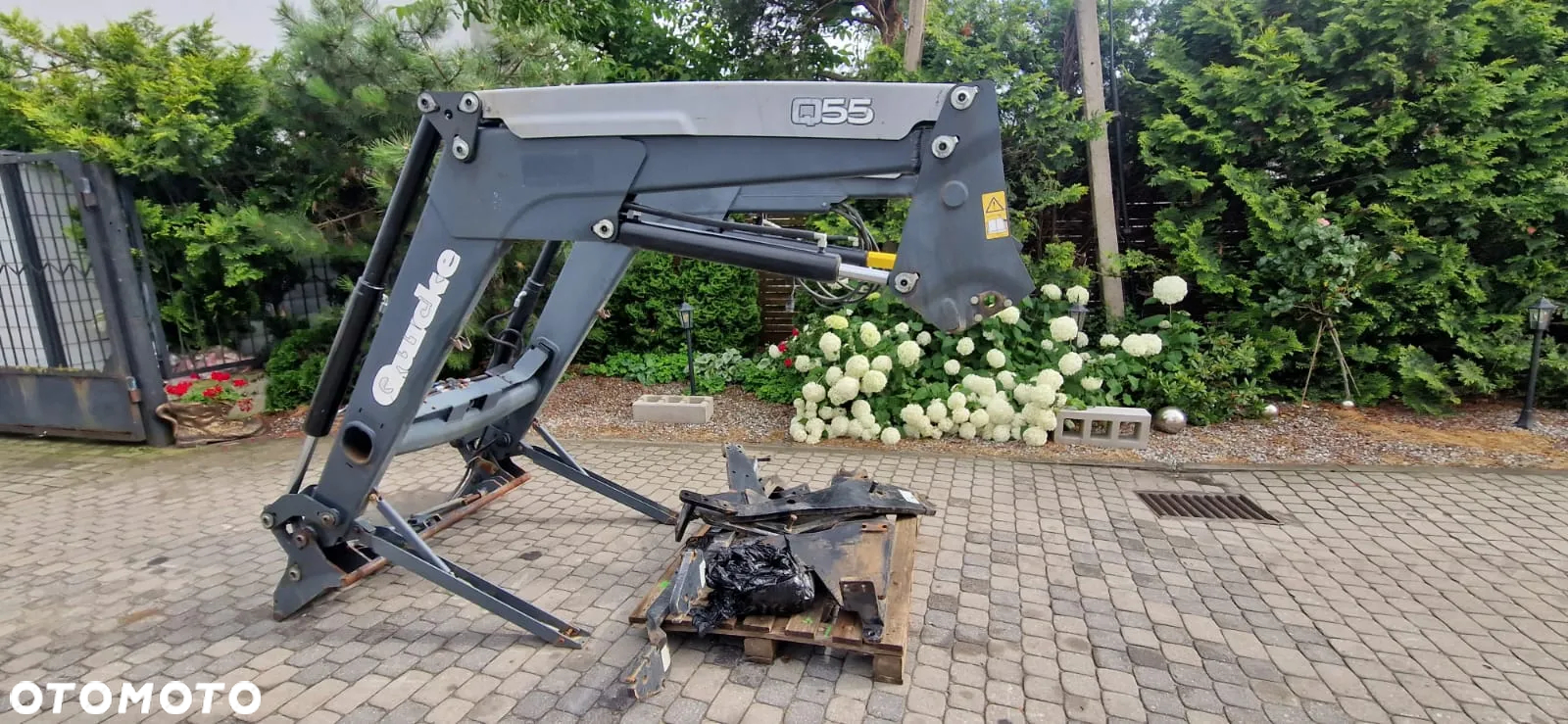 Quicke Q55 Ładowacz czołowy Tur Valtra VALMET Kompletny - 8