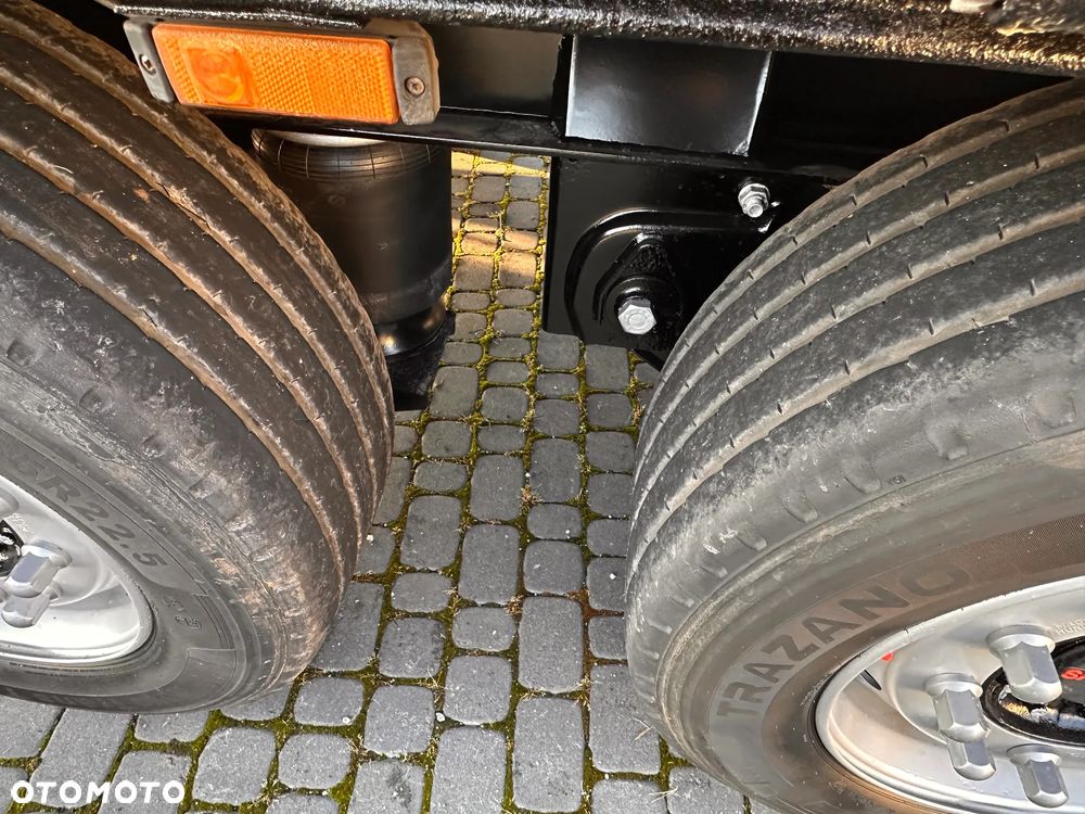 Wielton BURTOWA / BUDOWLANKA / OSIE SAF - 5