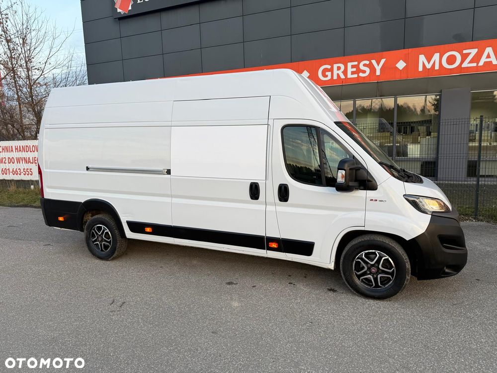 Fiat Ducato 2.3 180KM, L4H3, Automat 9-speed, Bardzo zadbany - 16