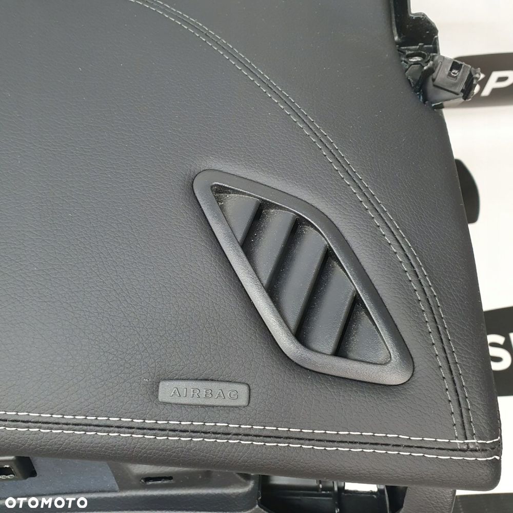 MERCEDES GLA W156 DESKA ROZDZIELCZA KONSOLA KOKPIT PULPIT PODUSZKI AIRBAG AIR BAG PASY KIT SET - 8