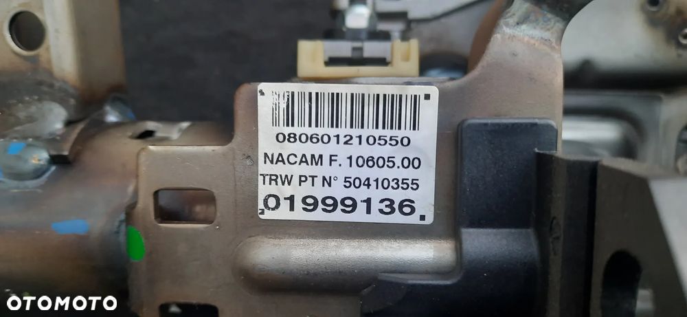Renault Clio III Clio 3 Maglownica przekładnia kierownicza 8200595935 a0027307Elektrycznie wspomaganie kierownicy 8200937929 a0020253lhd Drążek Krzyżak Kolumny kierowniczej 8200751242 a0013444 Serwo Pompa hamulcowa  472101170r - 3