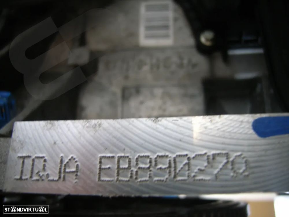 Motor Ford Fiesta 1.6Ti-VCT 77KW Ref: IQJA - 6