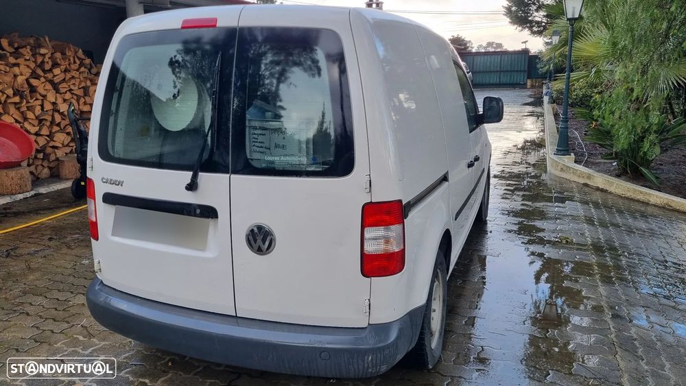 VW Caddy - 4
