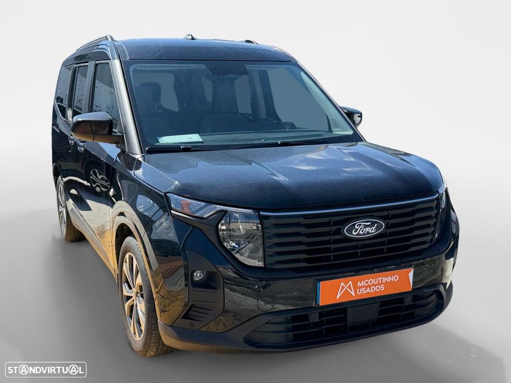 Ford Tourneo Courier 1.0 EcoBoost Titanium DCT — fotografia 7