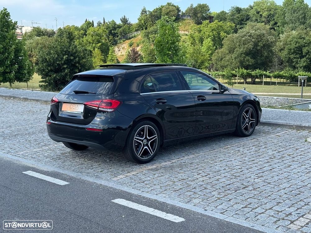 Mercedes-Benz A 180 d Progressive Aut. - 4