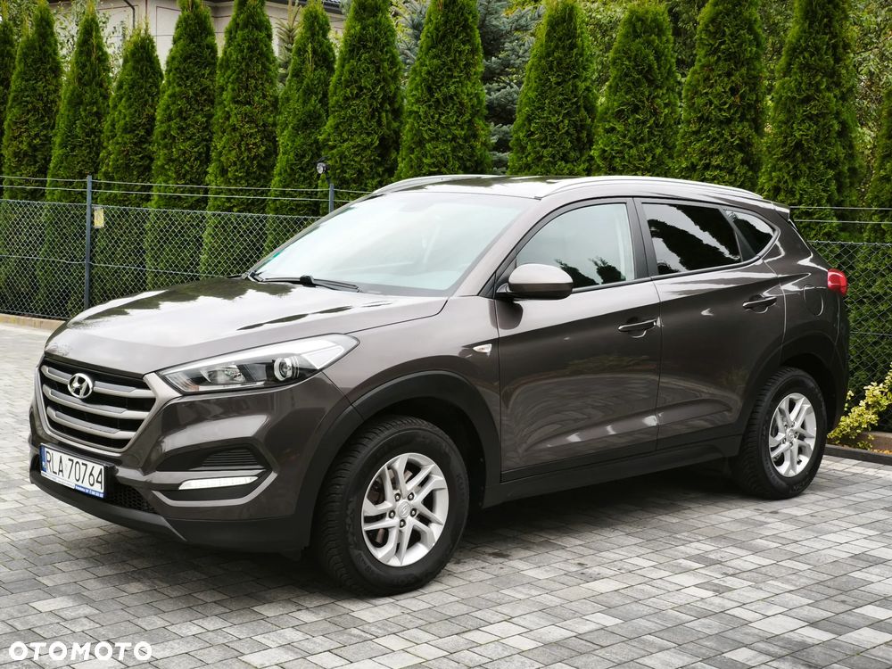 Hyundai Tucson blue 1.6 GDi 2WD Navi - 3