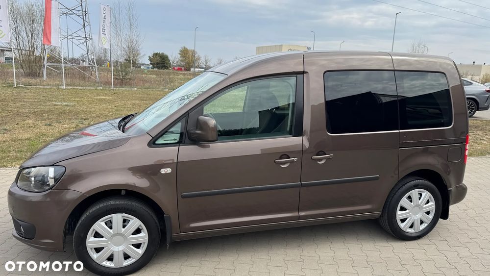 Volkswagen Caddy Trendline Mixt - 1