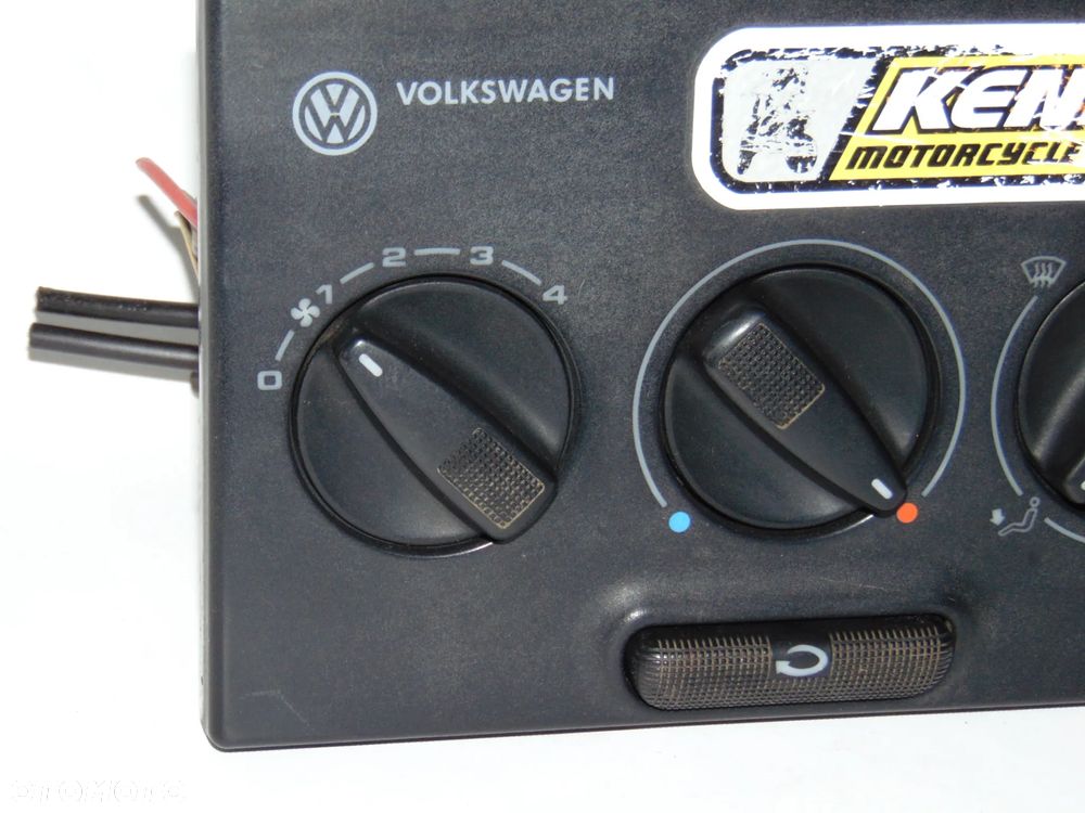 ORYGINAŁ przełącznik panel nawiewu nadmuchu 7D1819045B VW Volkswagen Transporter Multivan Caravelle T4 FL lift 98-03r - 2