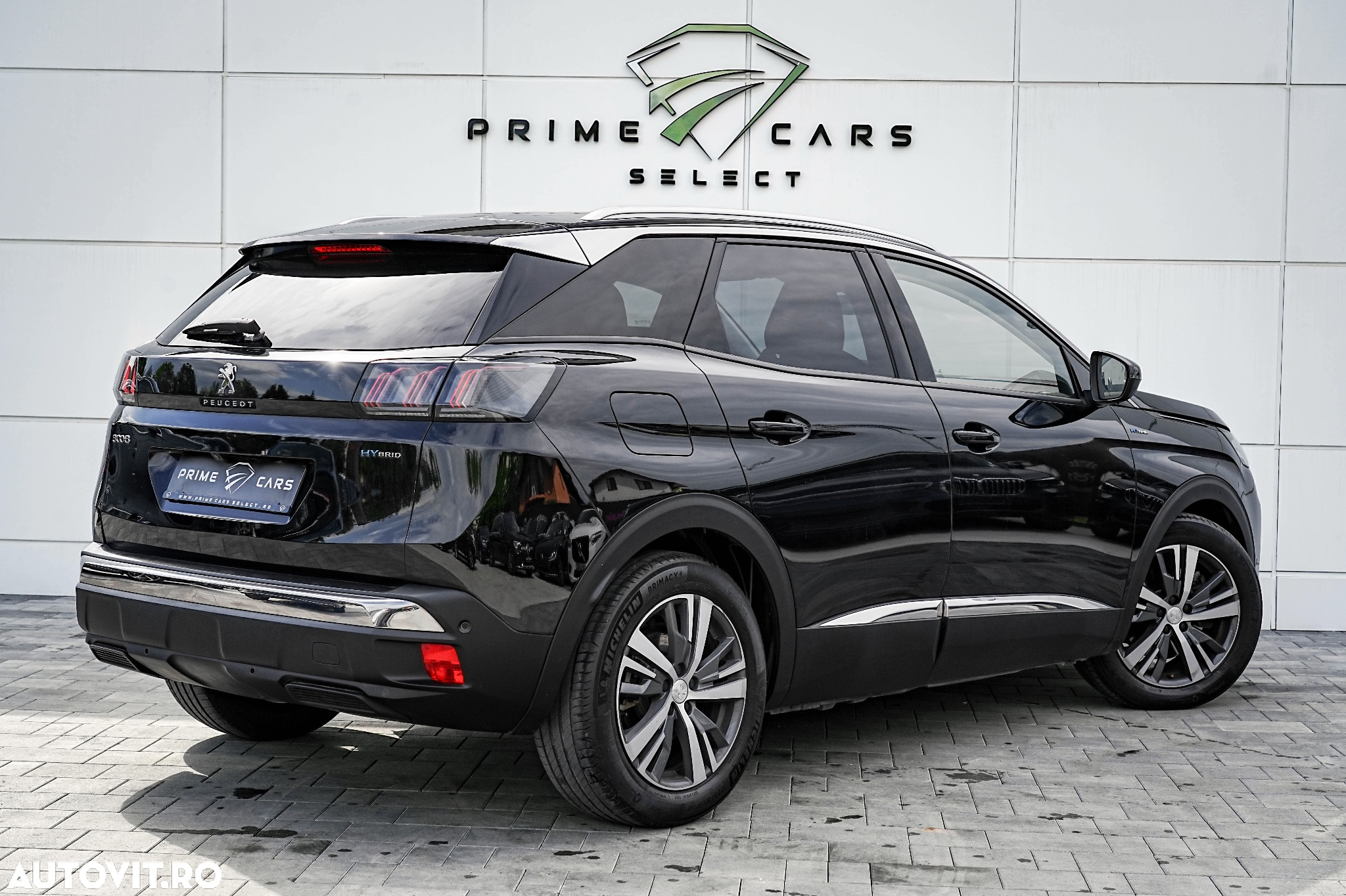 Peugeot 3008 PHEV EAT8 Allure - 4