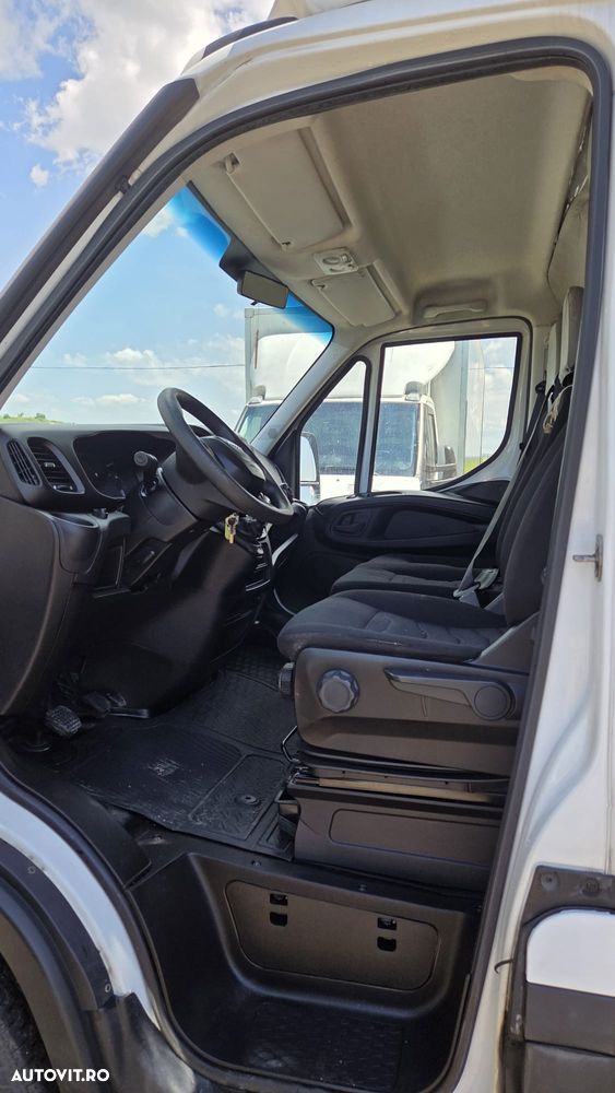 Iveco Daily 35-160 box 10 europaleti, motorizare 3.0L,  cash sau leasing , istoric - 11
