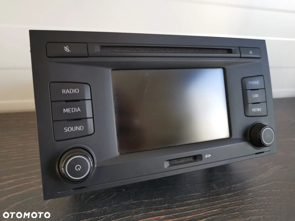 Radio do Seat Leon III 5FO 035 869 - 3
