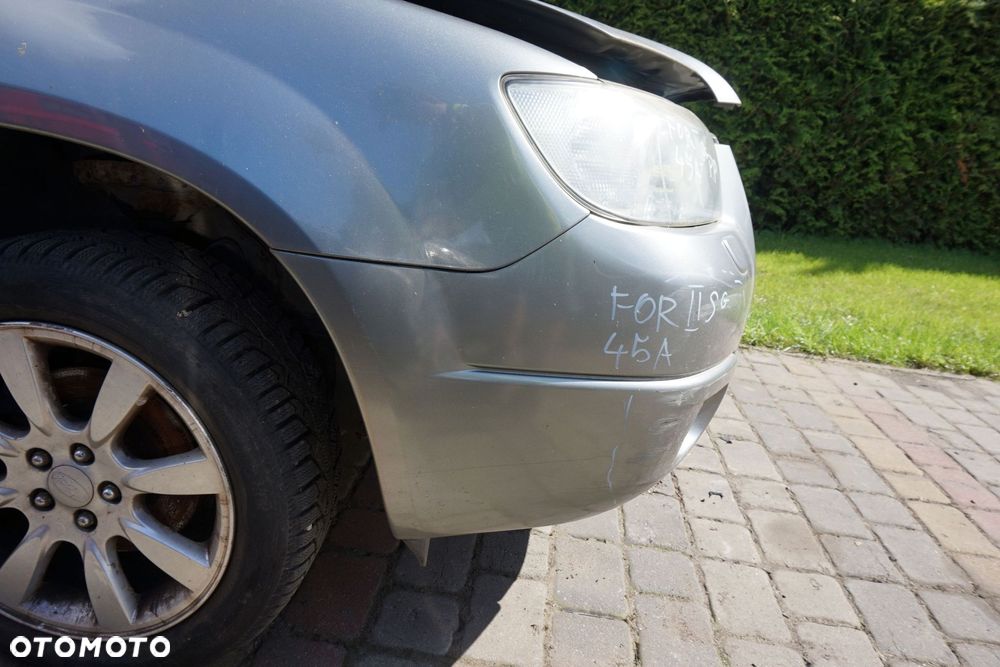 MASKA ZDERZAK BŁOTNIKI LAMPY FORESTER II SG LIFT 45A  SUBARU 2006-2008 SZARY PRZÓD KOMPLETNY - 9